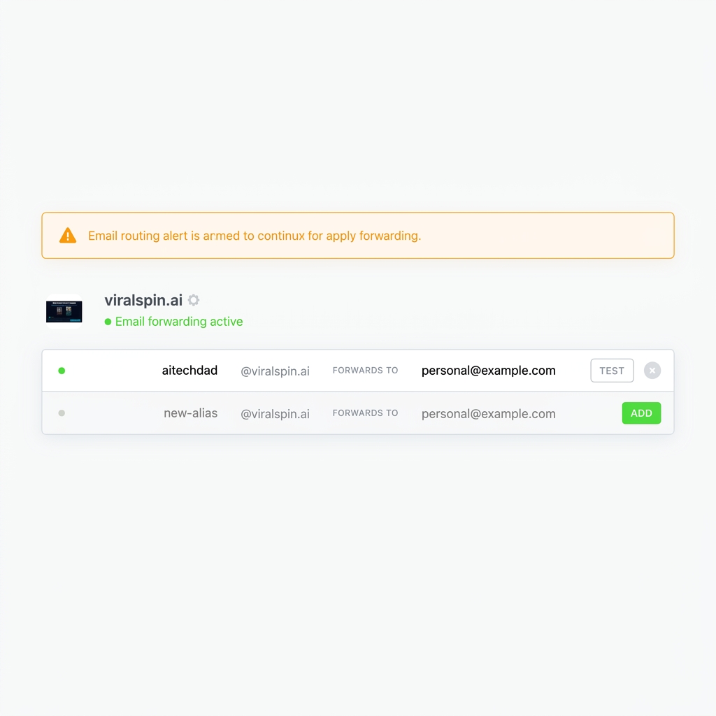 Active Email Routing