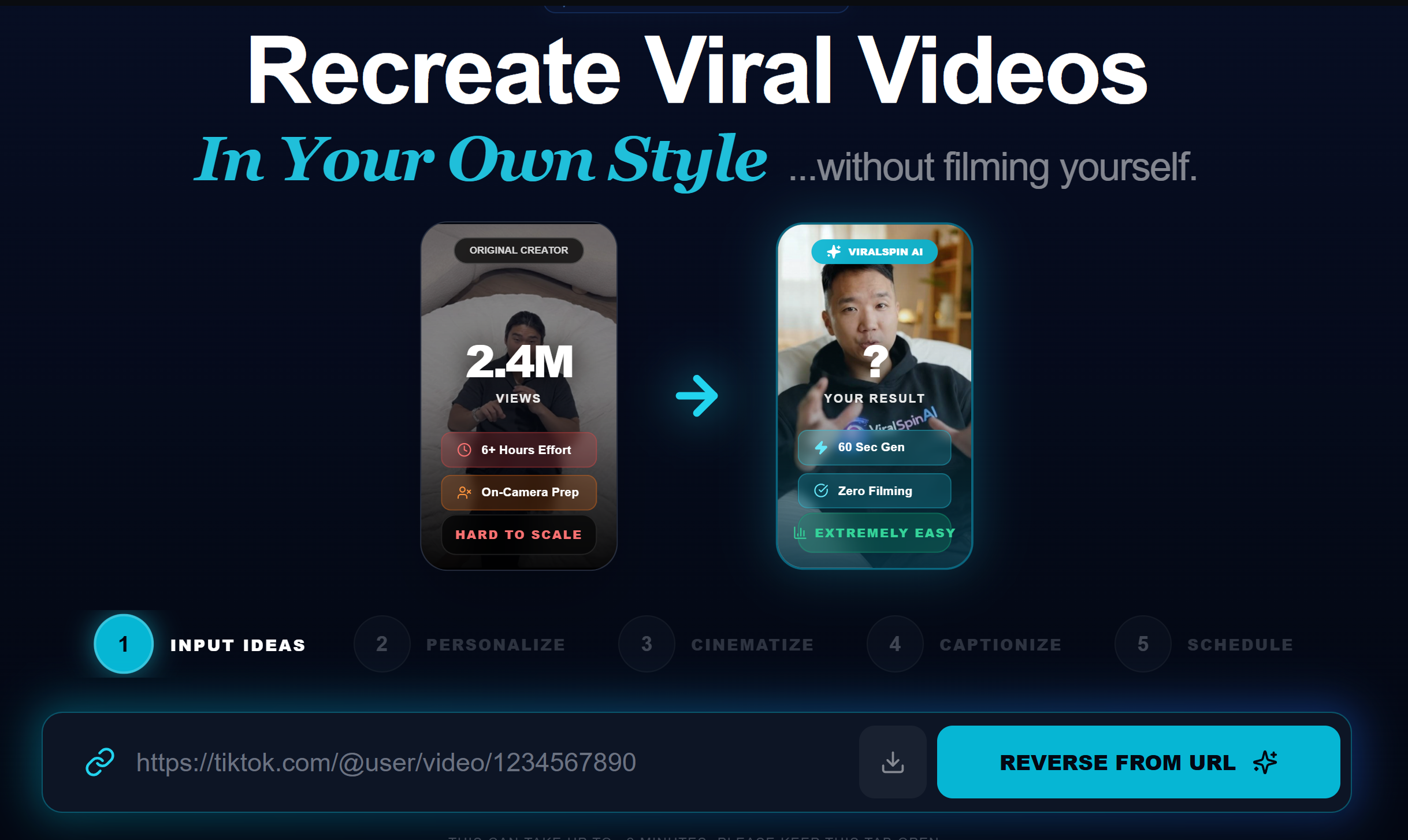 Recreate Viral Videos In Your Own Style