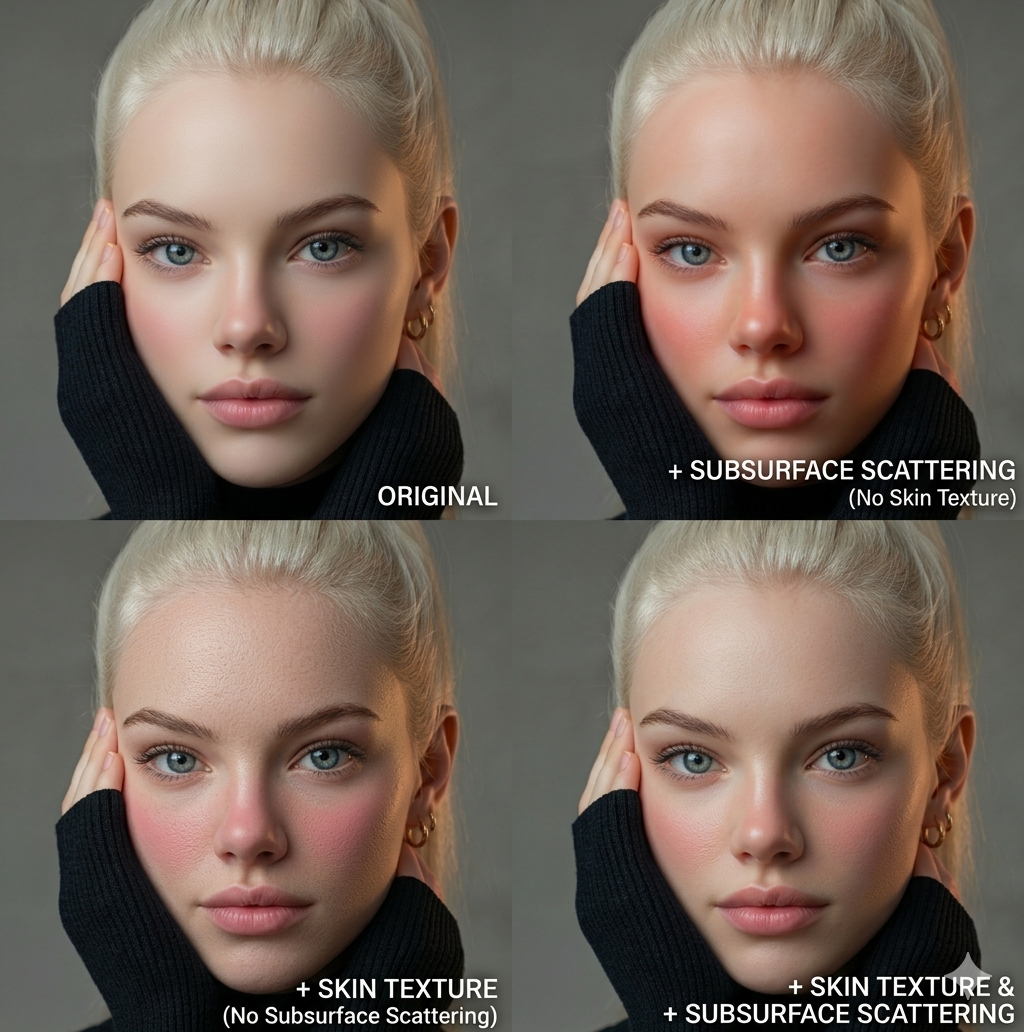 Evolution of Skin Physics