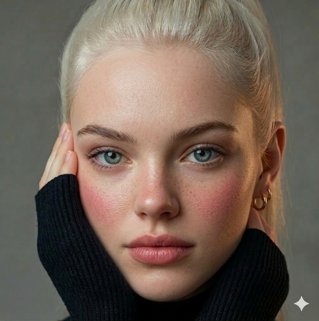 Micro Skin Texture Detail