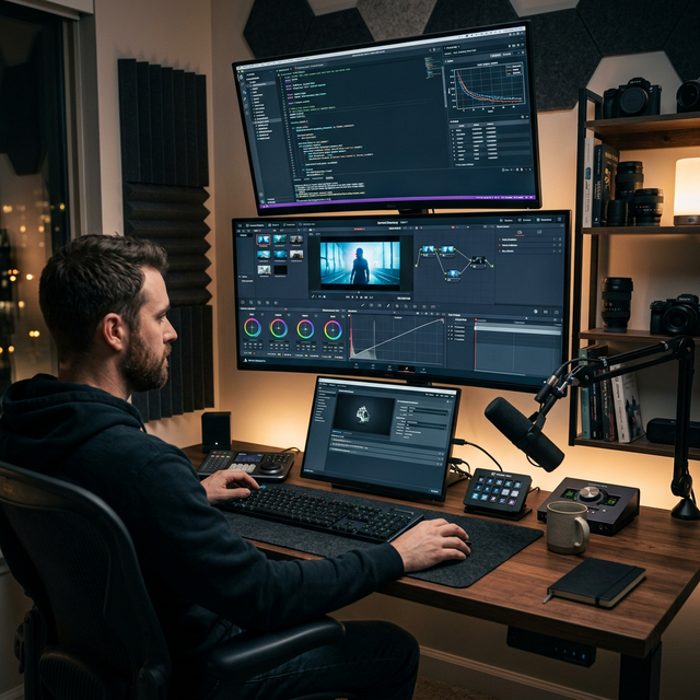 Creator Workspace